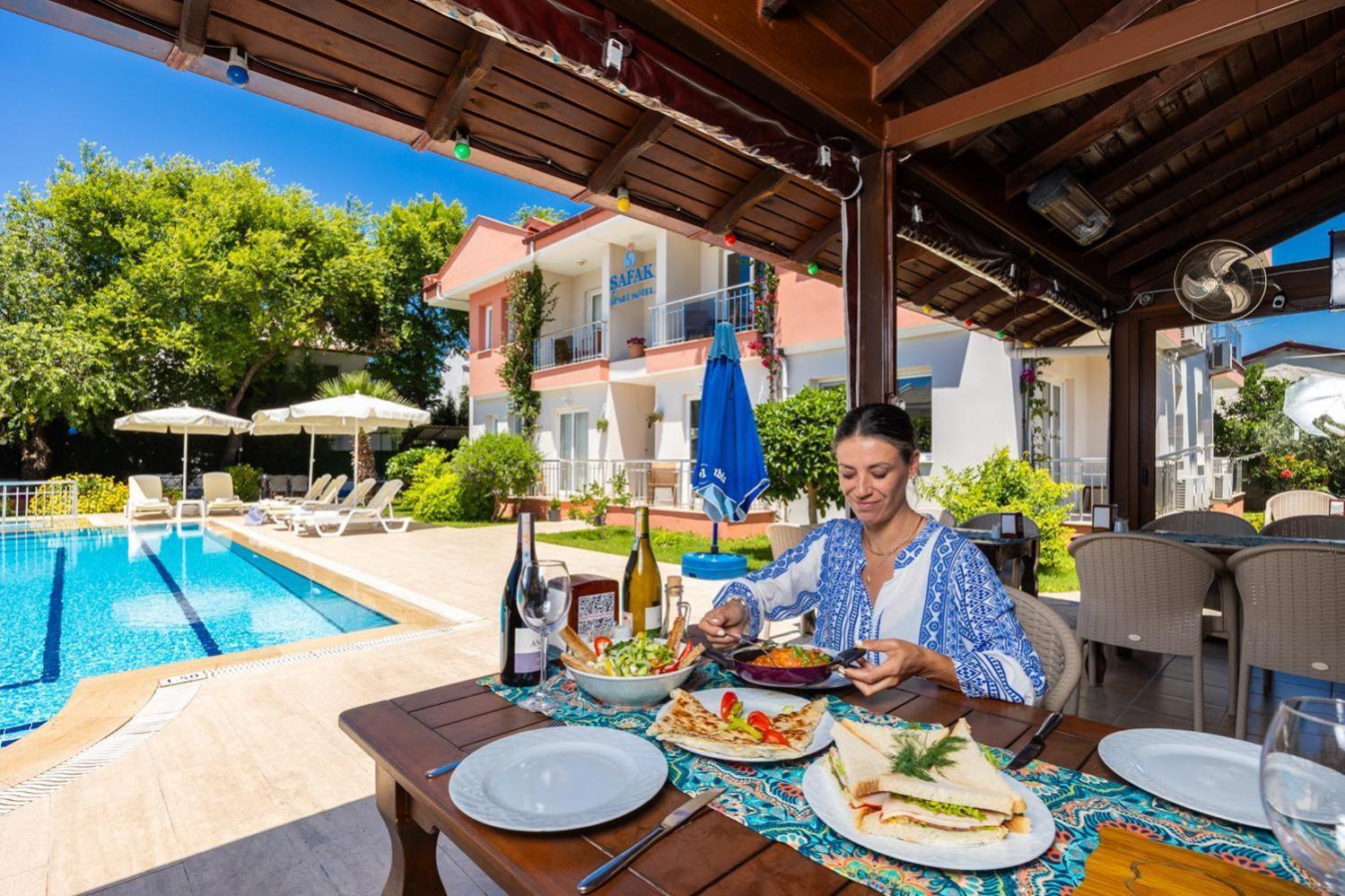 Safak Oasis Hotel Dalyan Exterior photo